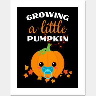 Growing a Little Pumpkin Posters and Art